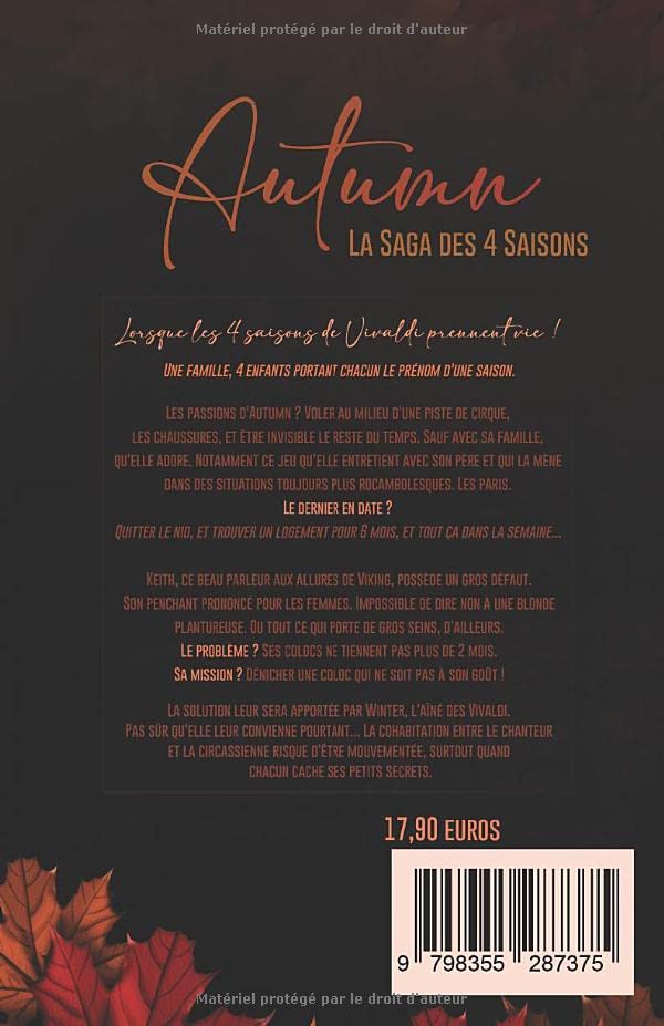Autumn broché