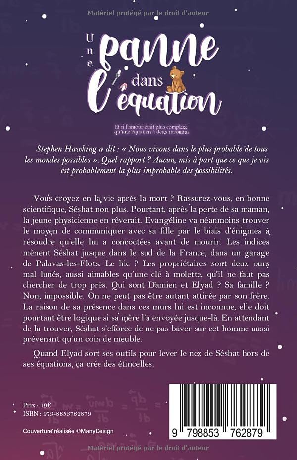 Une Panne Dans L'équation Broché