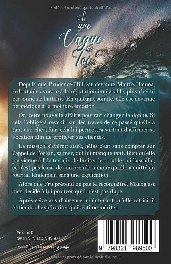 A Une Vague De Toi Broché