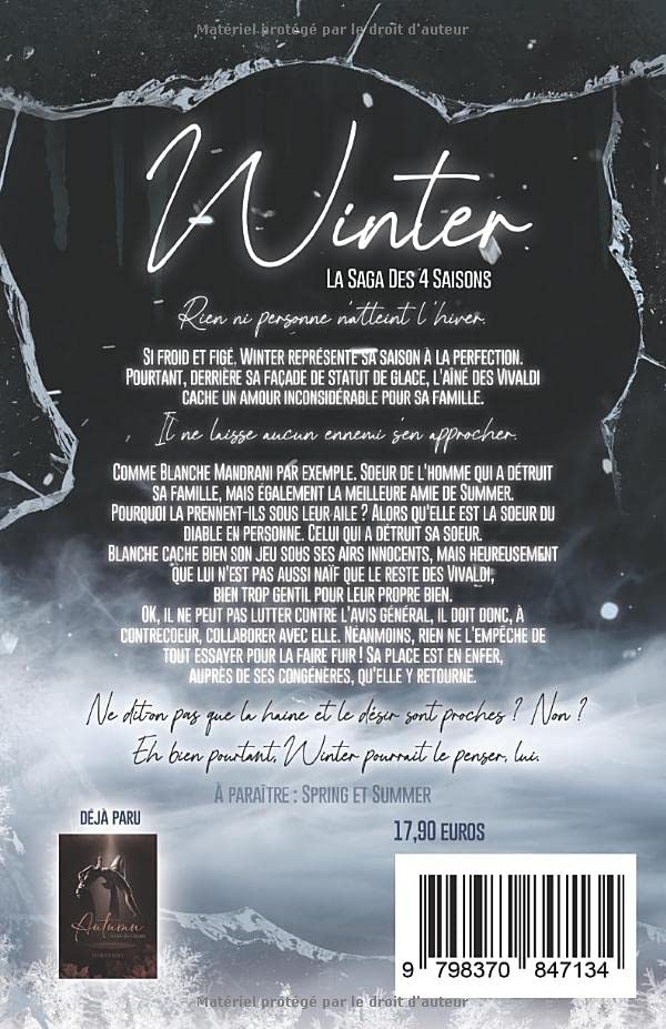Winter broché