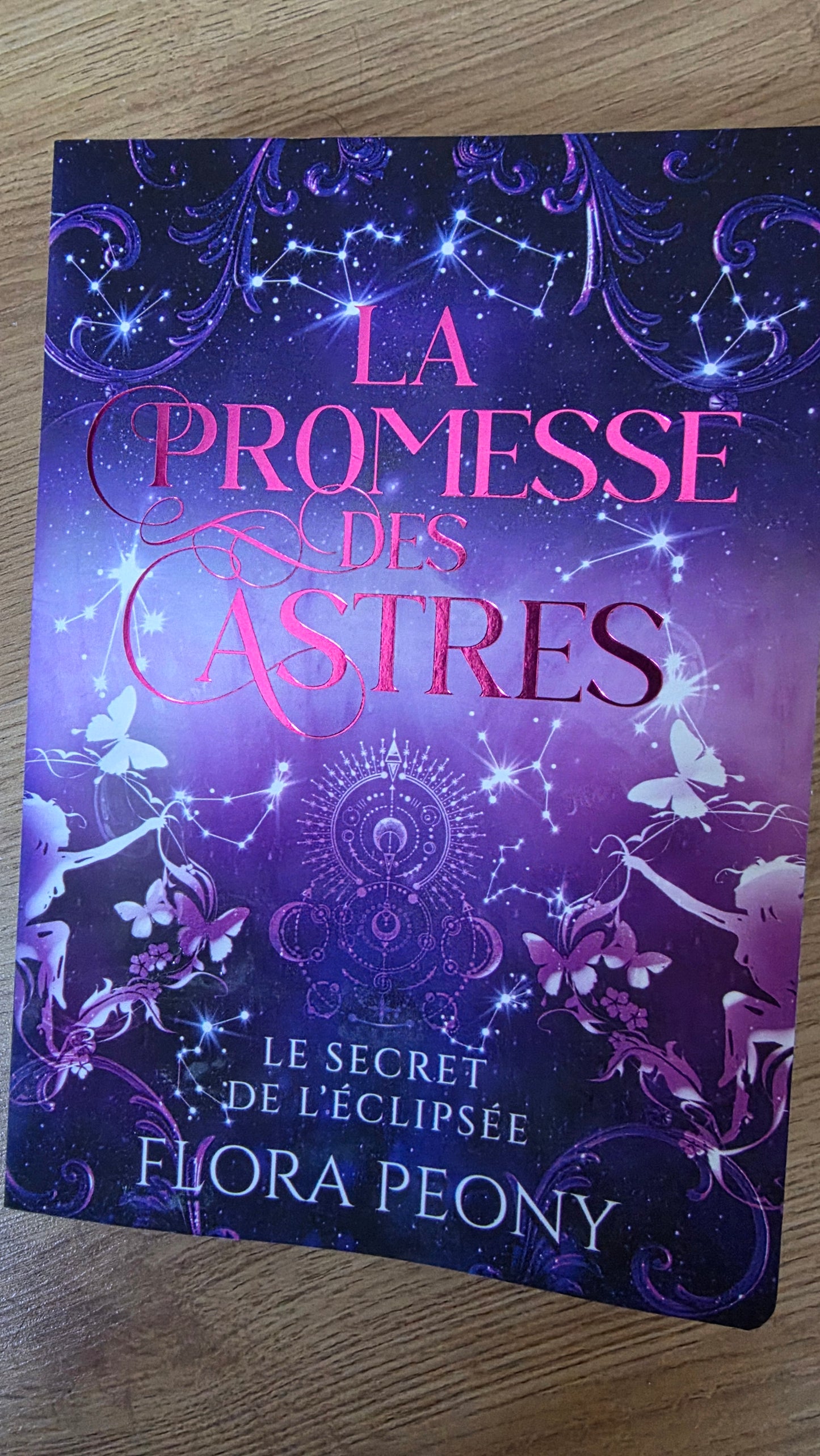 La Promesse des Astres broché rose