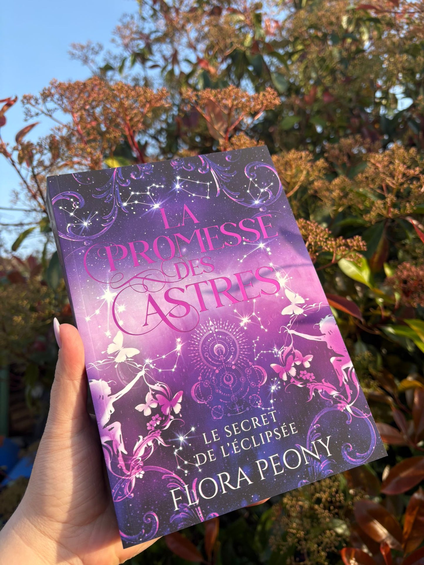 La Promesse des Astres broché rose