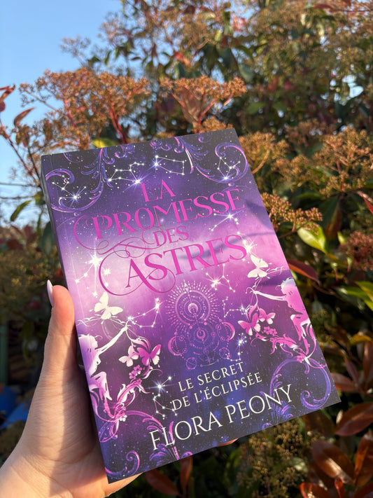 La Promesse des Astres broché rose